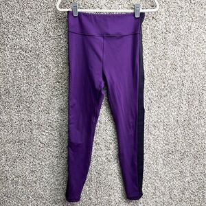 Savage X Fenty Leggings Women’s Large Sport‎ Purple Main Player High-Waist